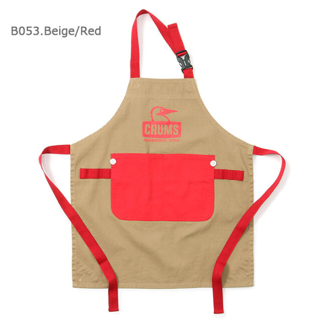CHUMS,チャムス,エプロン