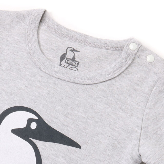 CHUMS チャムス ベビー Baby Logo Rompers ベビーロゴロンパース