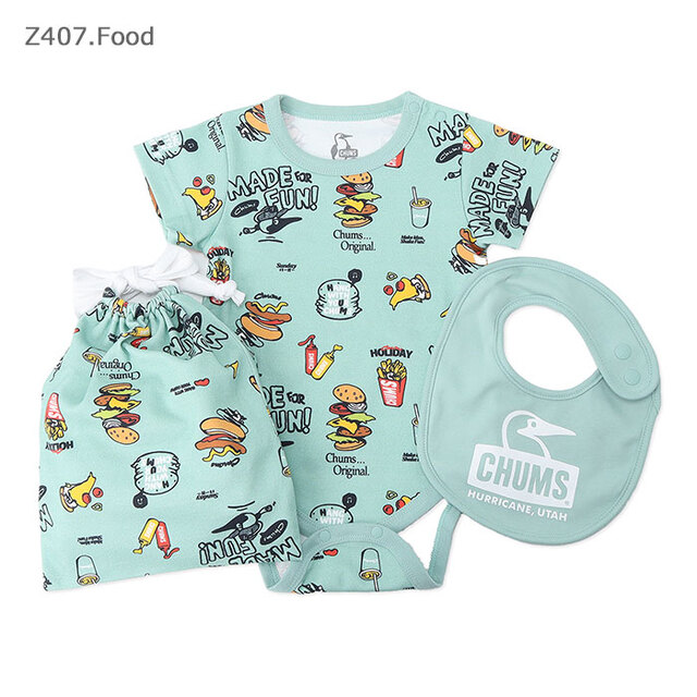 CHUMS チャムス ベビー Baby Patterned Gift Set ベビーパターンドギフトセット CH27-1036