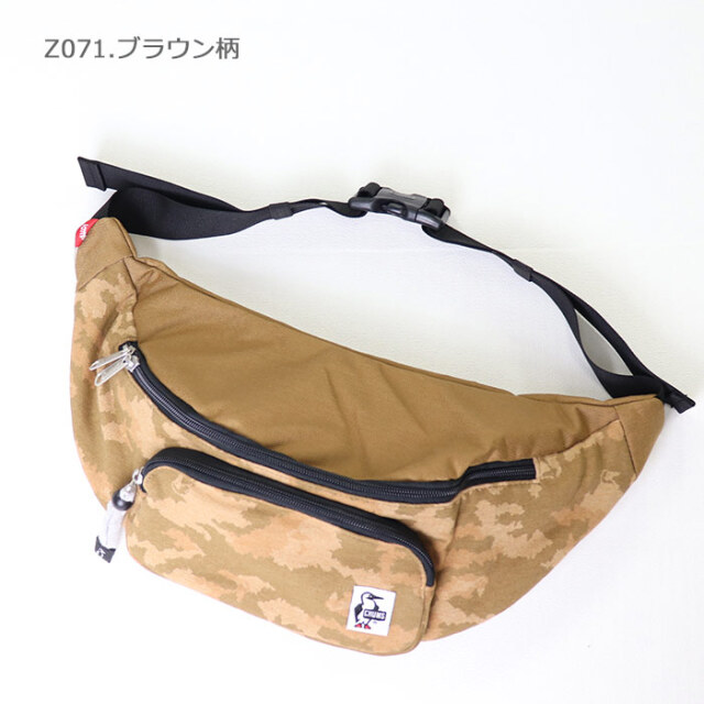 Chums チャムス Fanny Pack Sweat Nylon ファニーパックスウェットナイロン ボディバッグ ショルダーバッグ Ch60 2677