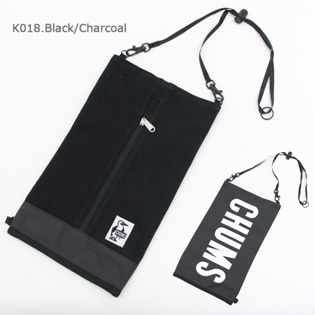 CHUMS チャムス ボックスティッシュ カバー スウェットナイロン CH60-2693 CHUMS チャムス ボックスティッシュ カバー スウェットナイロン CH60-2693