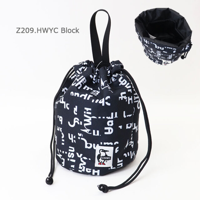 Chums チャムス リサイクル スタンド ラウンド ポーチ Ch60 3130 Chums チャムス リサイクル スタンド ラウンド ポーチ Ch60 3130
