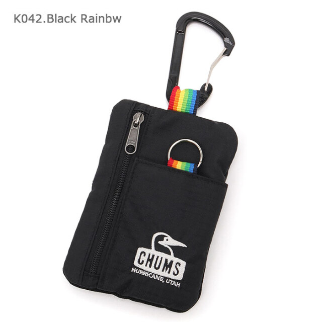 Chums チャムス Spring Dale Key Coin Case スプリングデールキーコインケース Ch60 3168