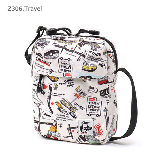 CHUMS,チャムス,ショルダーバッグ,CH60-3454