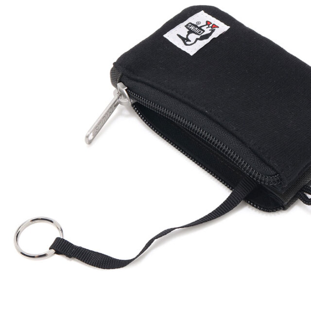 CHUMS チャムス Card Coin Case Sweat Nylon カードコインケース