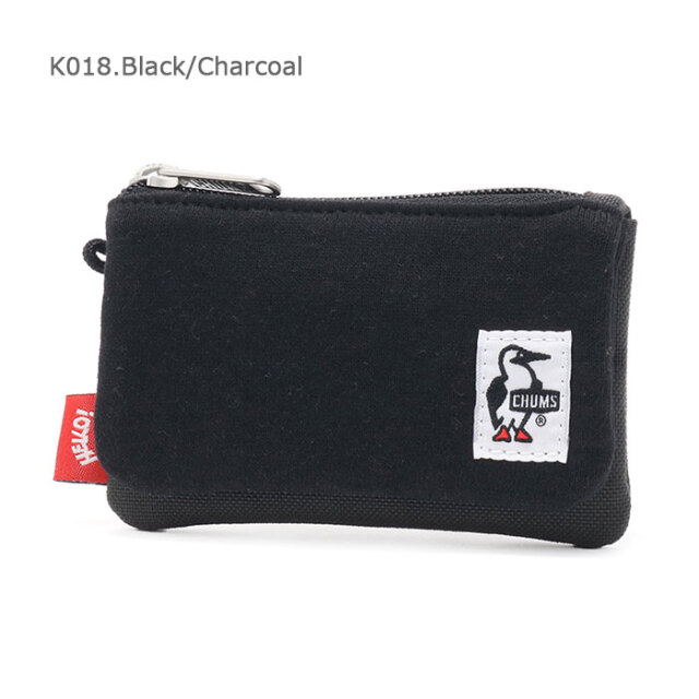 CHUMS チャムス Card Coin Case Sweat Nylon カードコインケース