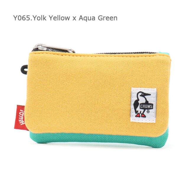 コインケース♡ CHUMS チャムス Card Coin Case Sweat Nylon カードコインケース