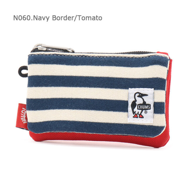 CHUMS チャムス Card Coin Case Sweat Nylon カードコインケース