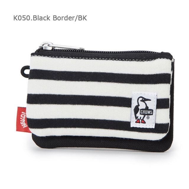 CHUMS チャムス Card Coin Case Sweat Nylon カードコインケース