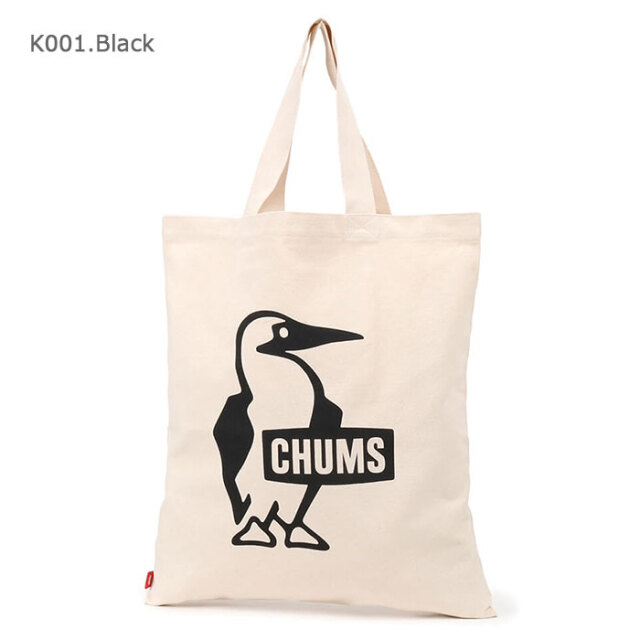 CHUMS チャムス Booby Big Canvas Tote ブービービッグキャンバス