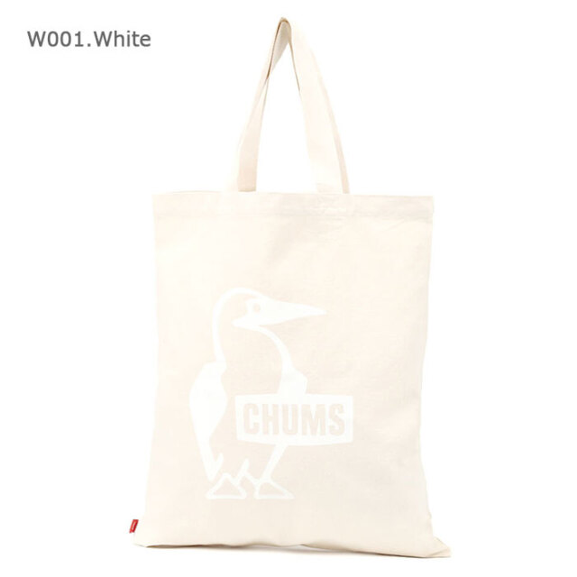 CHUMS チャムス Booby Big Canvas Tote ブービービッグキャンバス