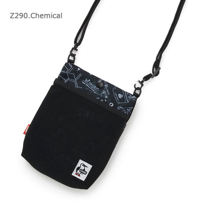 CHUMS チャムス Recycle Mesh Pocket Shoulder リサイクル