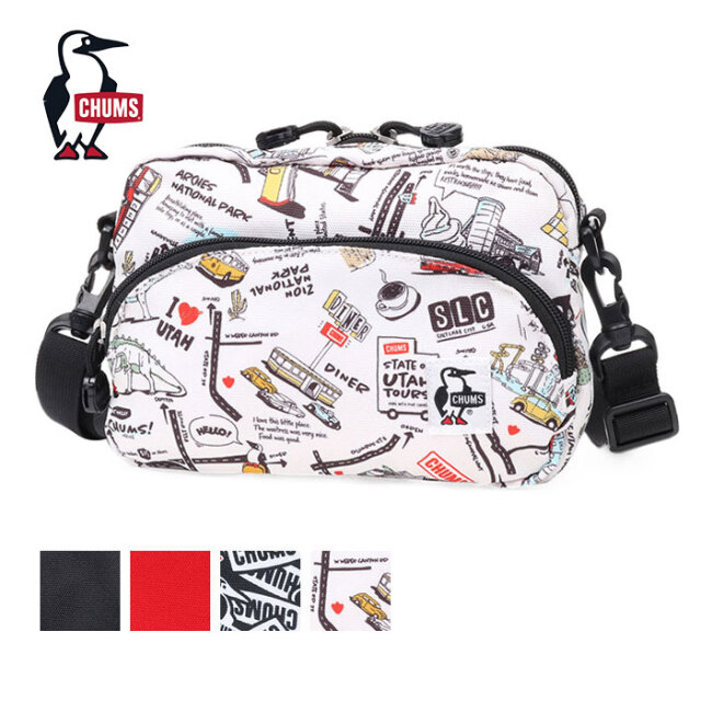 CHUMS チャムス Recycle Shoulder Pouch リサイクルショルダーポーチ CH60-3539