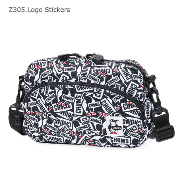 CHUMS チャムス Recycle Shoulder Pouch リサイクルショルダーポーチ
