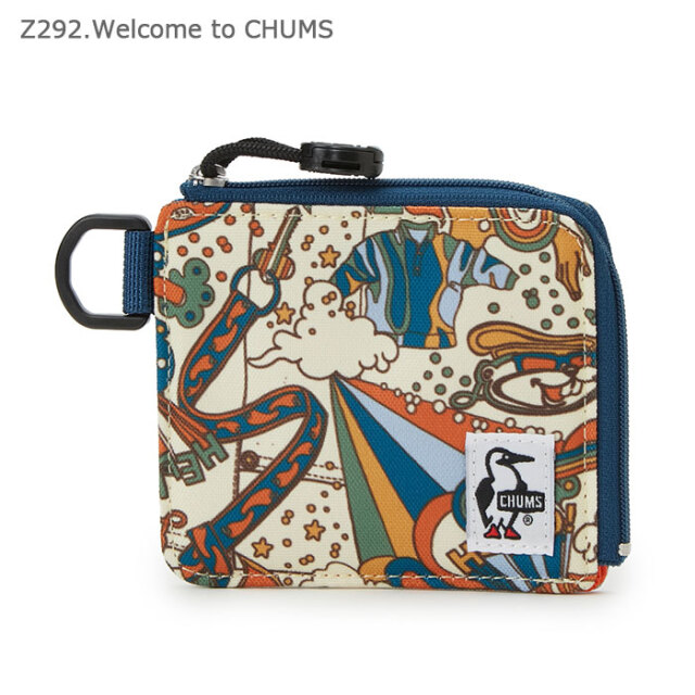 CHUMS,チャムス,ウォレット,財布,CH60-3566