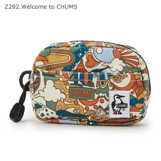 CHUMS チャムス Recycle Dual Soft Case リサイクルデュアル