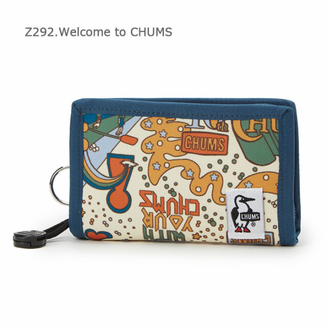 CHUMS チャムス Recycle Card Wallet リサイクルカードウォレット CH60