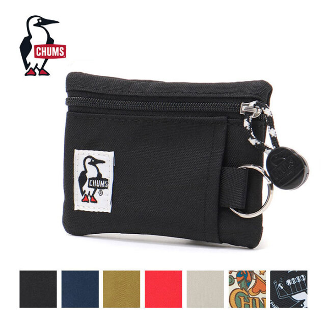 CHUMS チャムス Recycle Key Coin Case リサイクルキーコイン