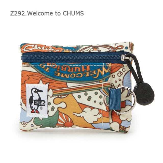 CHUMS,チャムス,キーケース,コインケース,CH60-3574