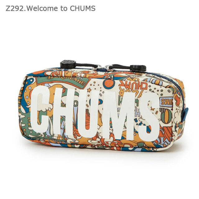 チャムス　ポーチ　非売品 CHUMS チャムス Recycle CHUMS Pouch リサイクルチャムスポーチ