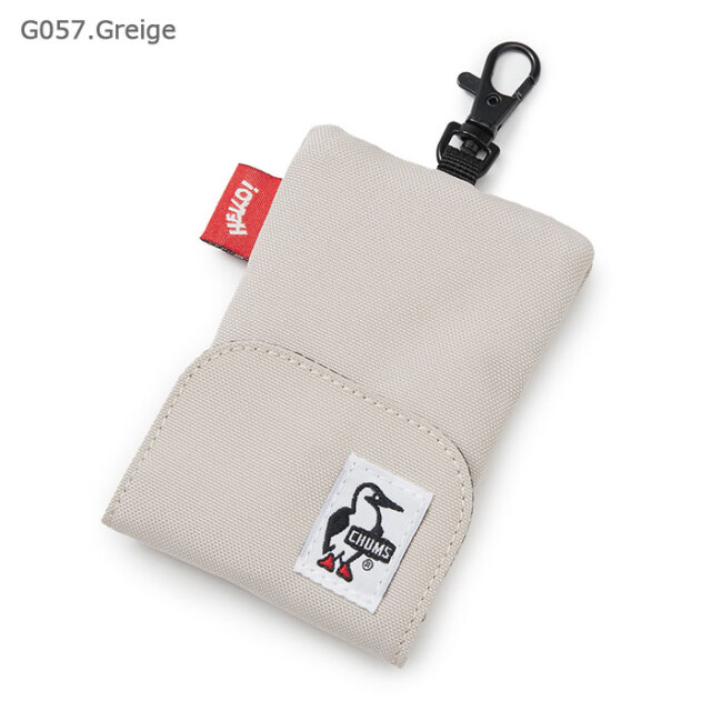 CHUMS チャムス Recycle Retractor Key Holder リサイクルリ