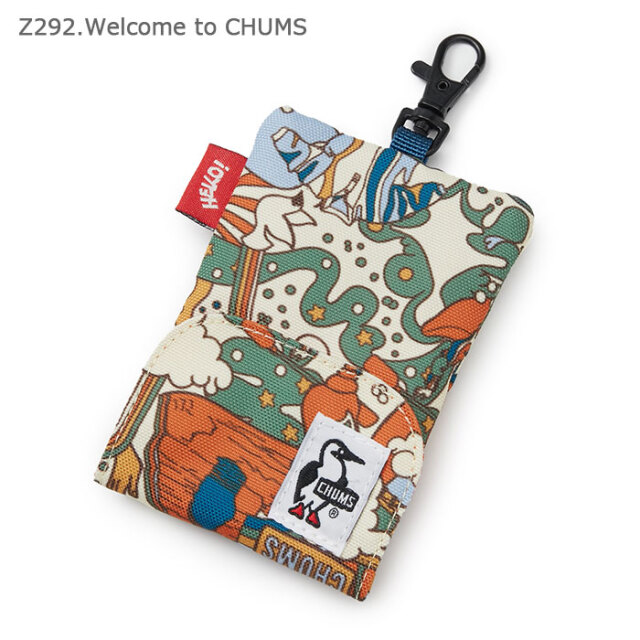 CHUMS,チャムス,キーケース,CH60-3587
