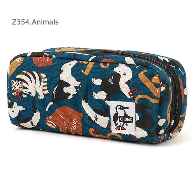 CHUMS,チャムス,ポーチ,ペンケース,CH60-3592