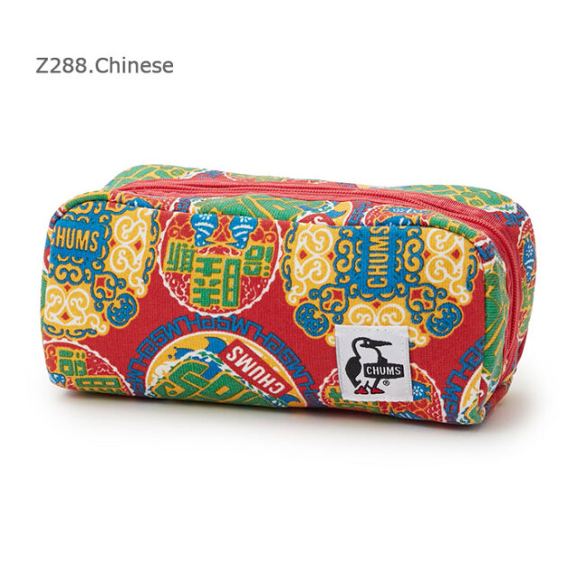 CHUMS,チャムス,ポーチ,ペンケース,CH60-3592