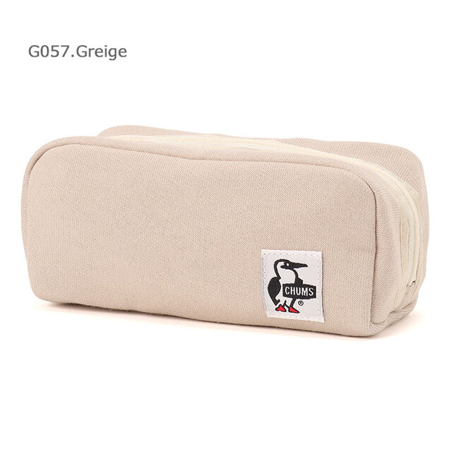 CHUMS チャムス Hurricane Pouch Sweat ハリケーンポーチスウェット CH60-3592/G057.グレージュ
