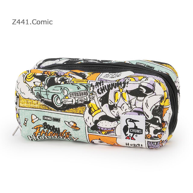 CHUMS チャムス Hurricane Pouch Sweat ハリケーンポーチスウェット CH60-3592/Z441.コミック
