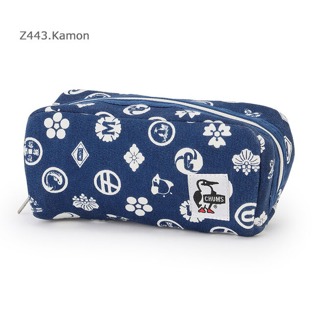 CHUMS チャムス Hurricane Pouch Sweat ハリケーンポーチスウェット CH60-3592/Z443.家紋