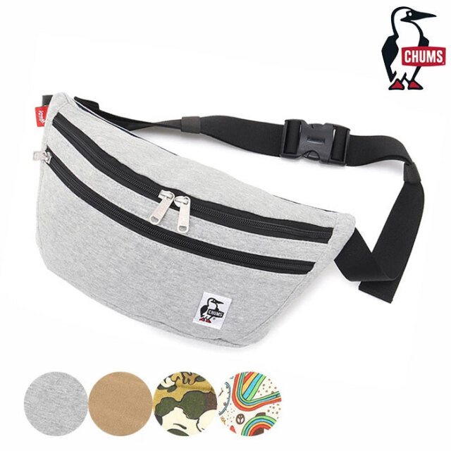 CHUMS チャムス Small Fanny Pack Sweat スモールファニーパックスウェット CH60-3598