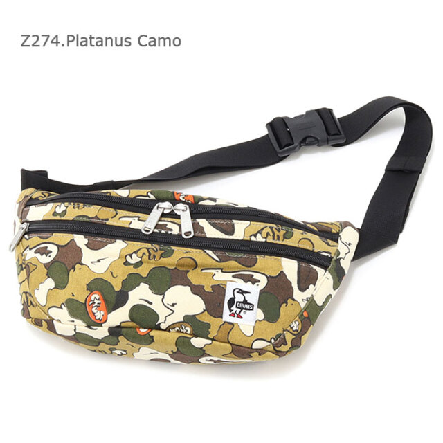 廃盤品[チャムス] ウエストバッグ Spur Fanny Pack Sweat CHUMS チャムス ボディバッグ 正規品 レディース メンズ ワン
