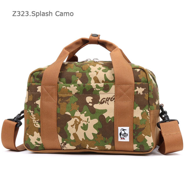 CHUMS チャムス Camera Boston Sweat Nylon カメラボストンスウェット