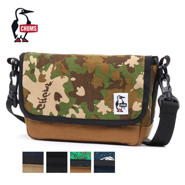 スモールカメラハンドバッグ CHUMS チャムス Small Camera Shoulder Sweat Nylon スモール