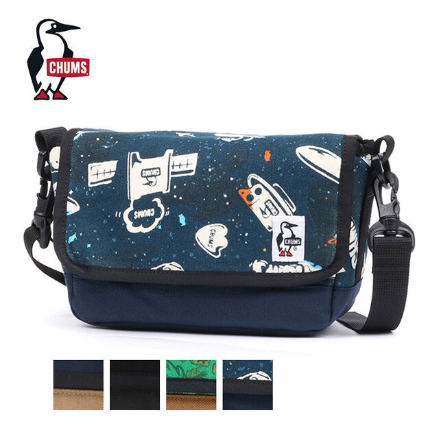 CHUMS チャムス Small Camera Shoulder Sweat Nylon スモールカメラショルダースウェットナイロン CH60-3604