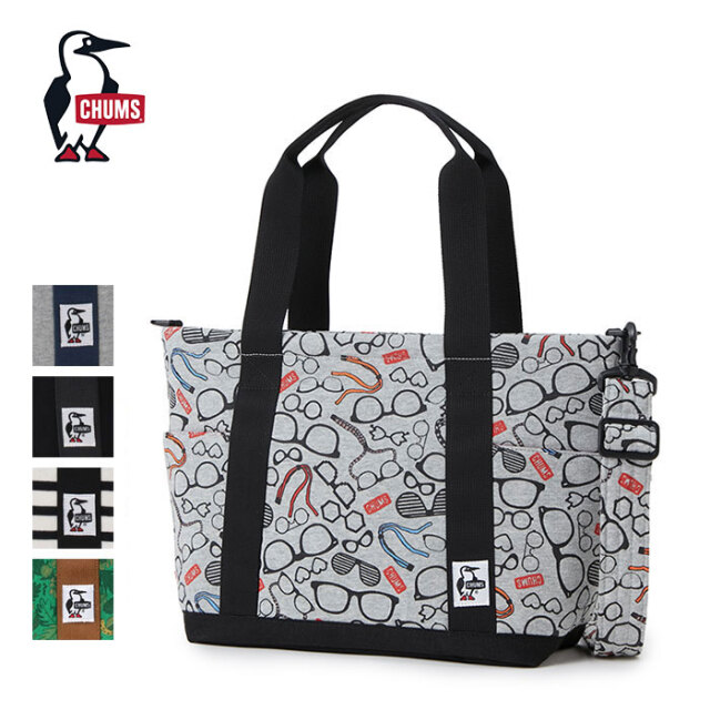 CHUMS トート バッグ 2WAY ショルダー CH60-3606 CHUMS チャムス Open Top Tote Bag Sweat Nylon オープントップ