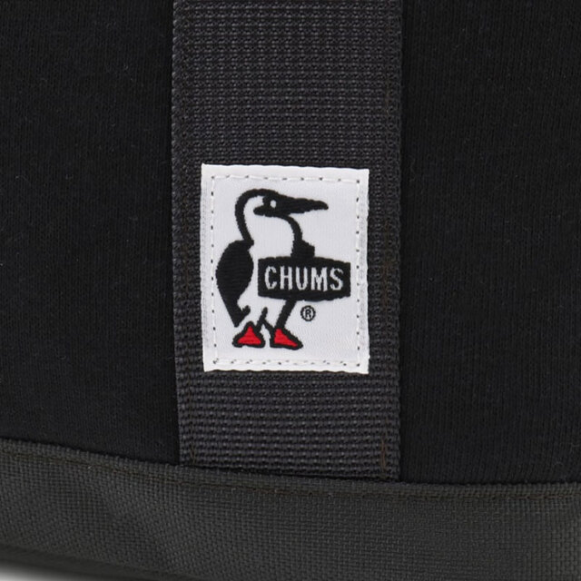 CHUMS チャムス Open Top Tote Bag Sweat Nylon オープントップ