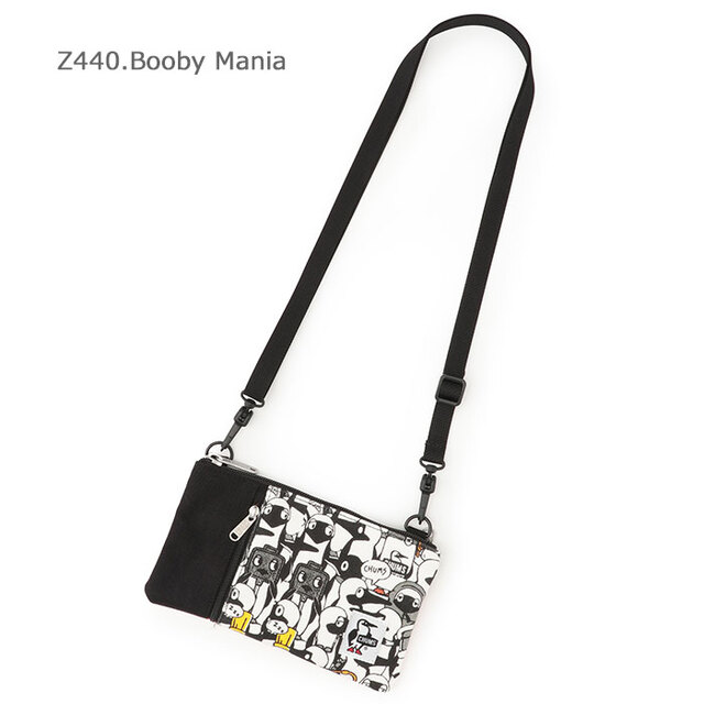 CHUMS チャムス Smart Phone Shoulder Sweat Nylon スマートフォンショルダースウェットナイロン CH60-3611