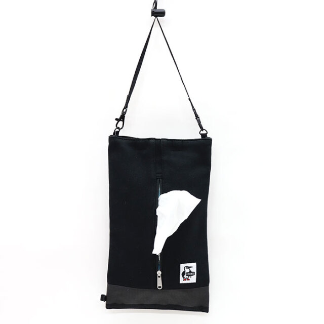 CHUMS チャムス Box Tissue Cover Sweat Nylon ボックスティッシュ