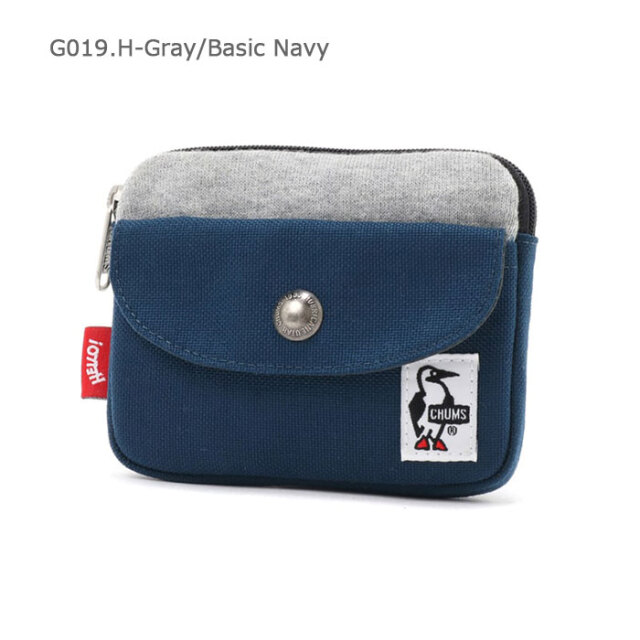 CHUMS チャムス Pocket Size Wallet Sweat Nylon ポケットサイズ