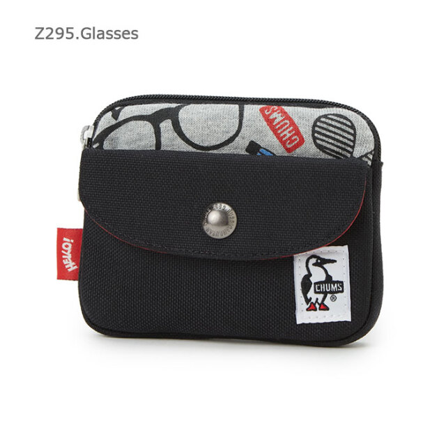 CHUMS チャムス Pocket Size Wallet Sweat Nylon ポケットサイズ