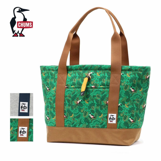 CHUMS チャムス Tote Bag Sweat Nylon トートバッグスウェット