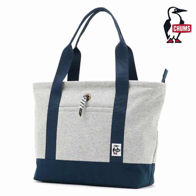 CHUMS チャムス Tote Bag Sweat Nylon トートバッグスウェットナイロン CH60-3618