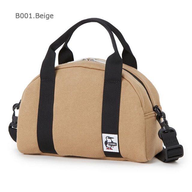 songmont スモールヨア ボウリングバッグ - チェスナットスエード CHUMS（チャムス） ショルダーバッグ ハンドバッグ 手提げバッグ 2WAY