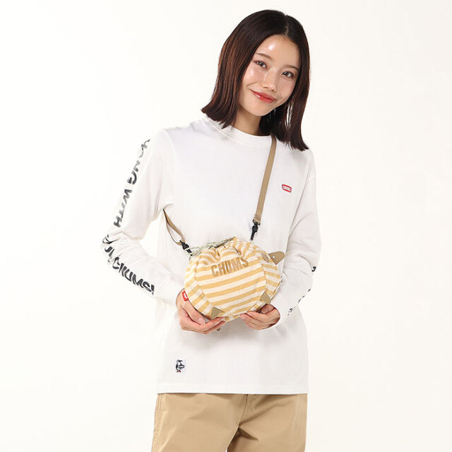 CHUMS チャムス Sheep Mini Bag Sweat シープミニバッグスウェット