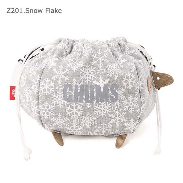 CHUMS チャムス Sheep Mini Bag Sweat シープミニバッグスウェット