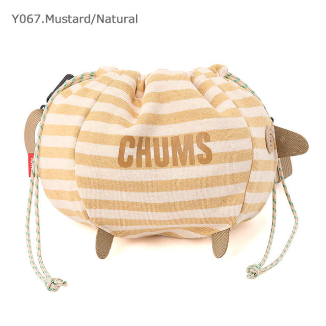 CHUMS チャムス Sheep Mini Bag Sweat シープミニバッグスウェット