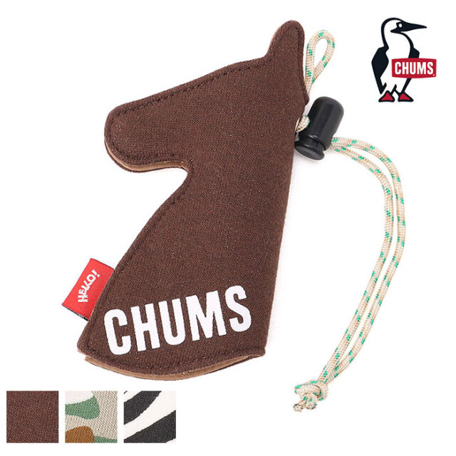 CHUMS チャムス Horse Key Case Sweat ホースキーケーススウェット CH60-3657