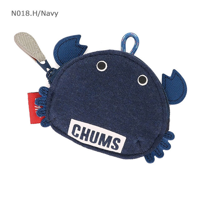 CHUMS チャムス Crab Zip Coin Case クラブジップコインケース CH60-3716